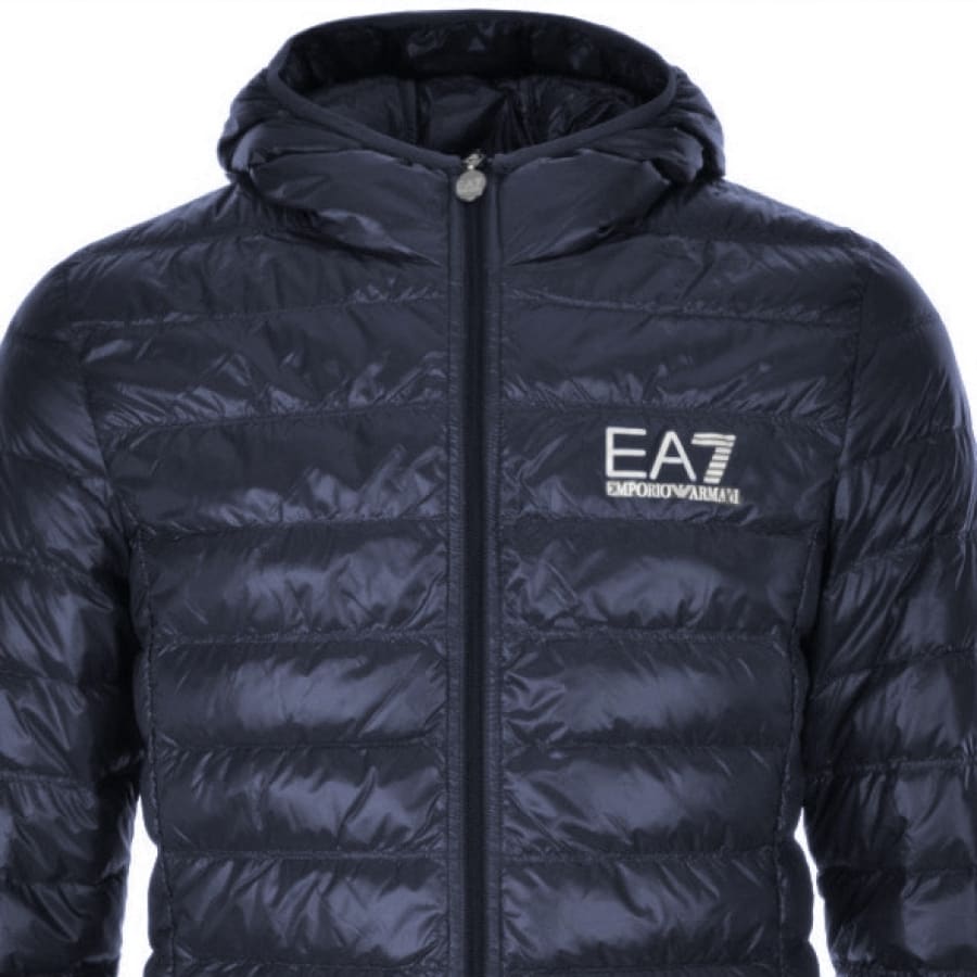 Alternative Image for ProductEA7 Emporio Armani Quilted Jacket Blue2